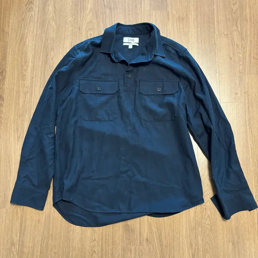 [BUNJANG] COS Utility Pocket Overshirt Navy M / [M] COS 코스 유틸리티 포켓 오버 셔츠 네이비
