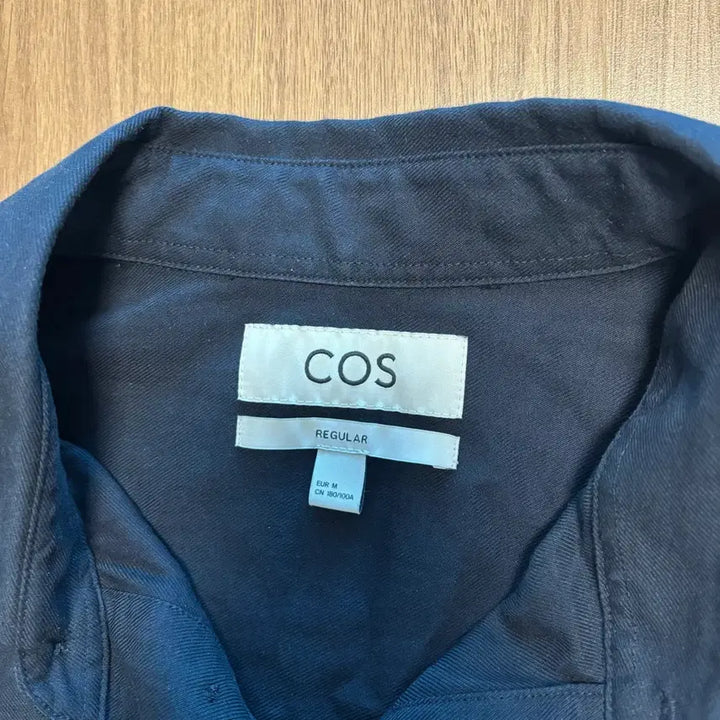 [BUNJANG] COS Utility Pocket Overshirt Navy M / [M] COS 코스 유틸리티 포켓 오버 셔츠 네이비