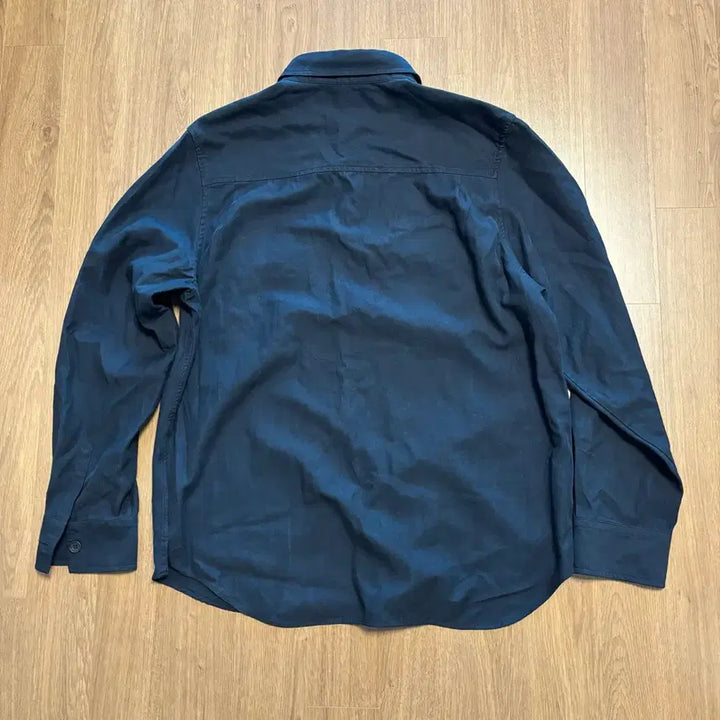 [BUNJANG] COS Utility Pocket Overshirt Navy M / [M] COS 코스 유틸리티 포켓 오버 셔츠 네이비