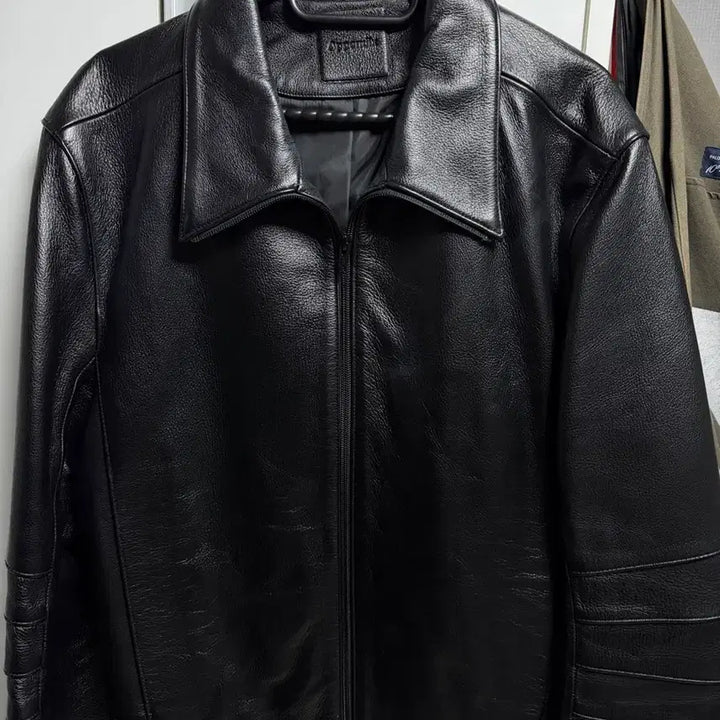 [BUNJANG] Mudule Leather Black Size 2 / 머듈mudule 레더블랙 2사이즈