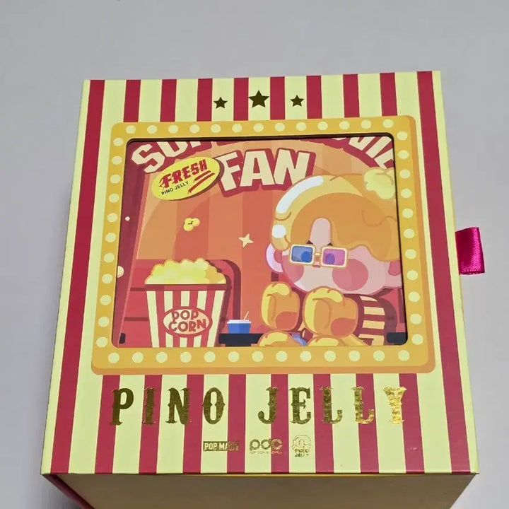 [BUNJANG] Pinogelly Big Figure Popcorn / 피노젤리 빅 피규어 팝콘