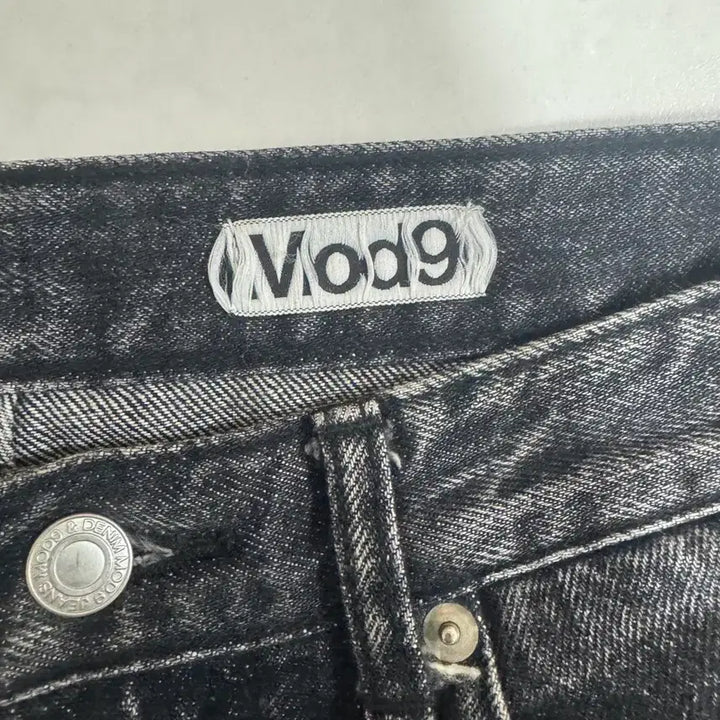[BUNJANG] Mod9 Black Stardust MOD1w Denim Jeans / 모드나인 / Black Stardust - MOD1w / 31