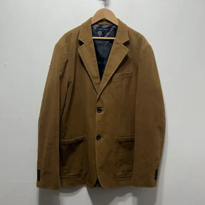 [SOLD OUT] 타미힐피거 브라운 블레이저 자켓 M