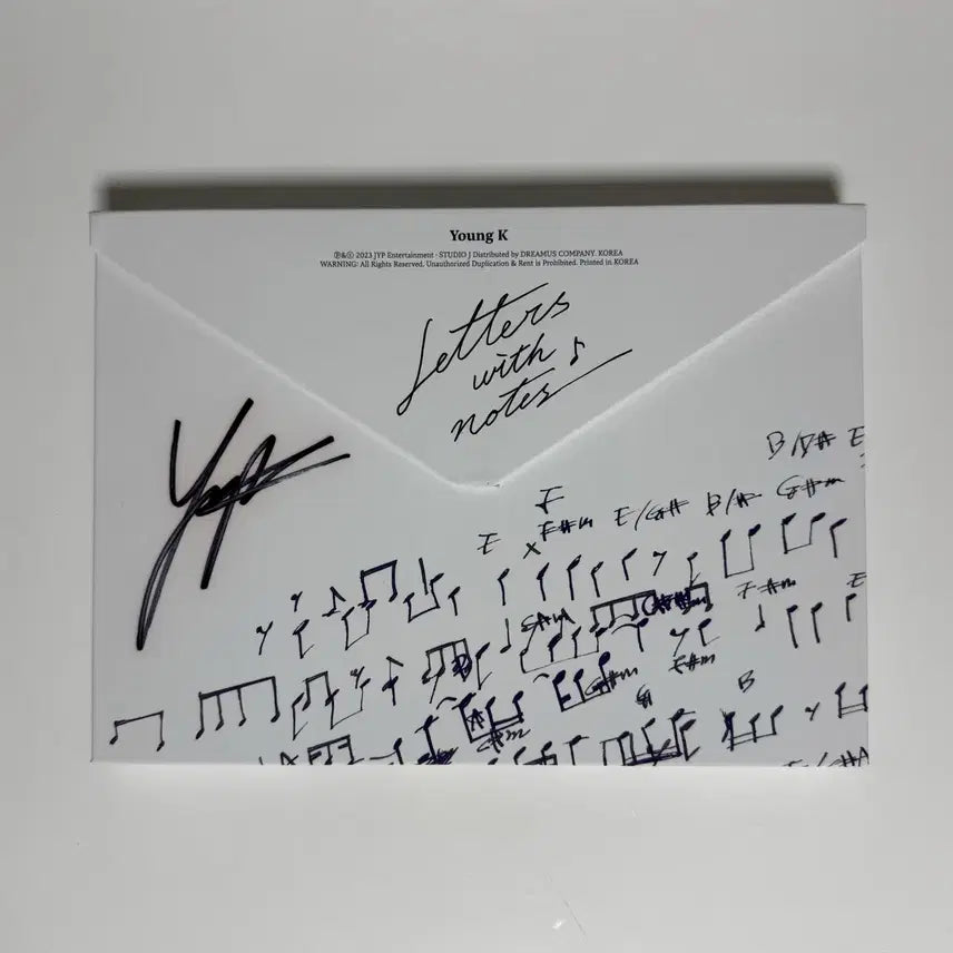 [BUNJANG] DAY6 Young K Revelogue Signed Album / 데이식스 영케이 레윗노 싸인앨범