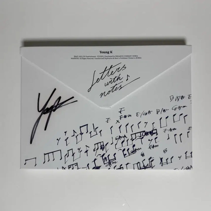 [BUNJANG] DAY6 Young K Revelogue Signed Album / 데이식스 영케이 레윗노 싸인앨범