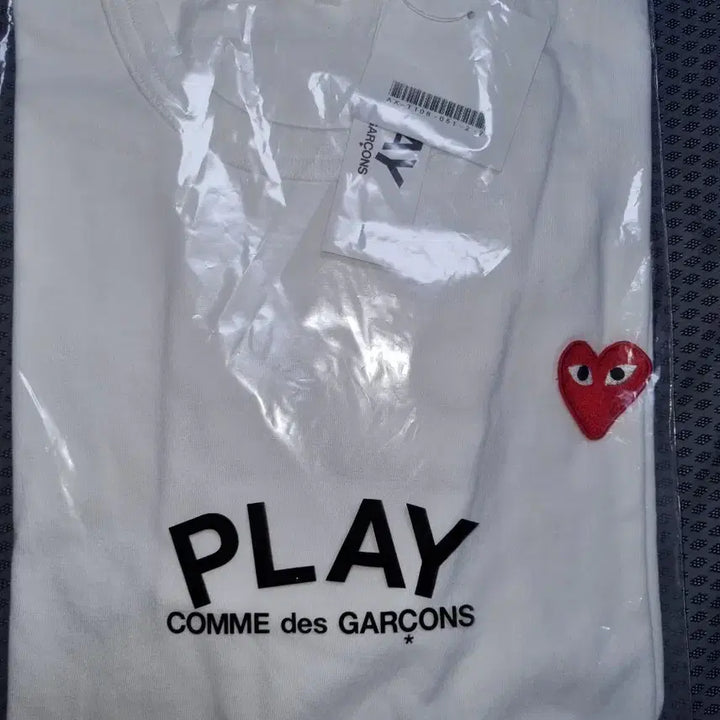 [BUNJANG] Comme des Garcons Long Sleeve Shirt / 꼼데 롱슬리브 새상품
