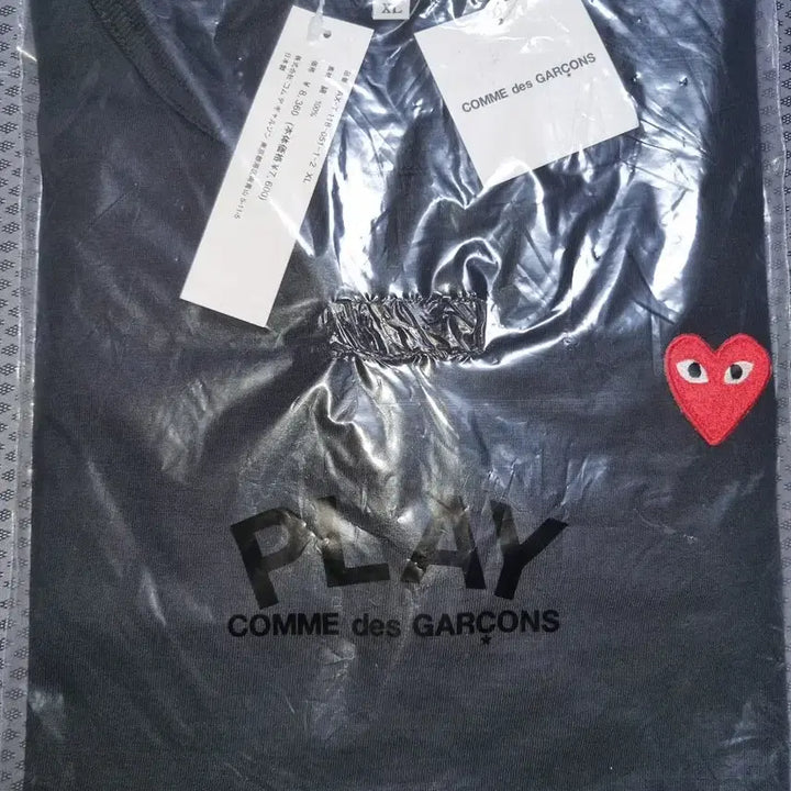 [BUNJANG] Comme des Garcons Long Sleeve Shirt / 꼼데 롱슬리브 새상품