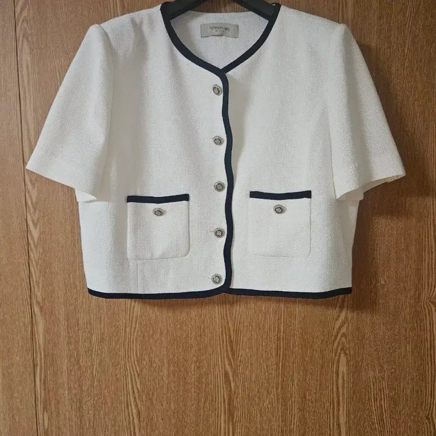 [BUNJANG] Kenneth Lady Wave Combi Jacket / 24년도 케네스레이디 웨이브 콤비 자켓