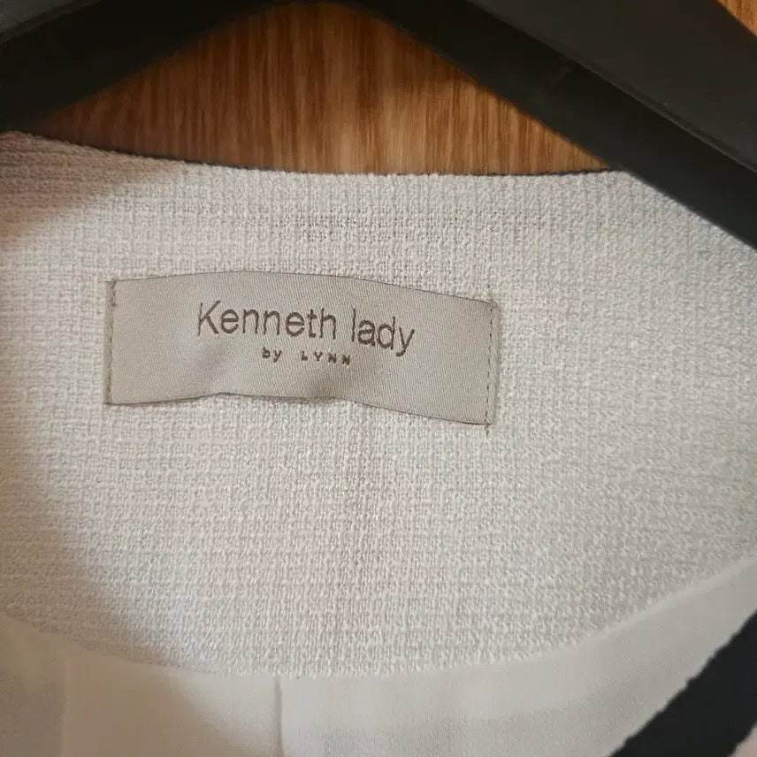 [BUNJANG] Kenneth Lady Wave Combi Jacket / 24년도 케네스레이디 웨이브 콤비 자켓