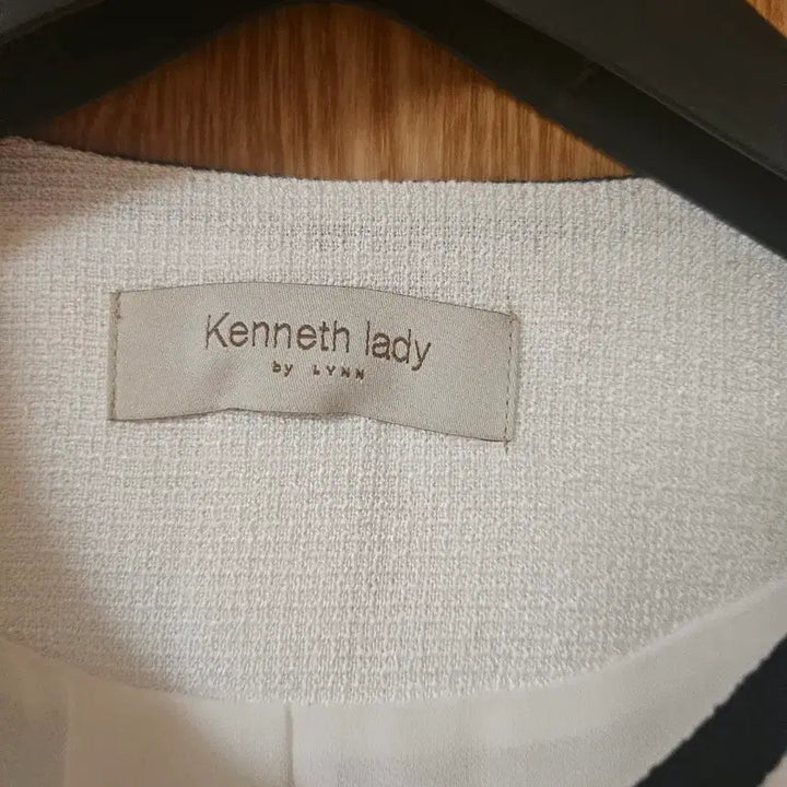 [BUNJANG] Kenneth Lady Wave Combi Jacket / 24년도 케네스레이디 웨이브 콤비 자켓