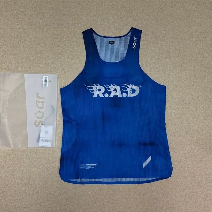 [BUNJANG] Soear Running Lace Vest / 소어 러닝 레이스 베스트