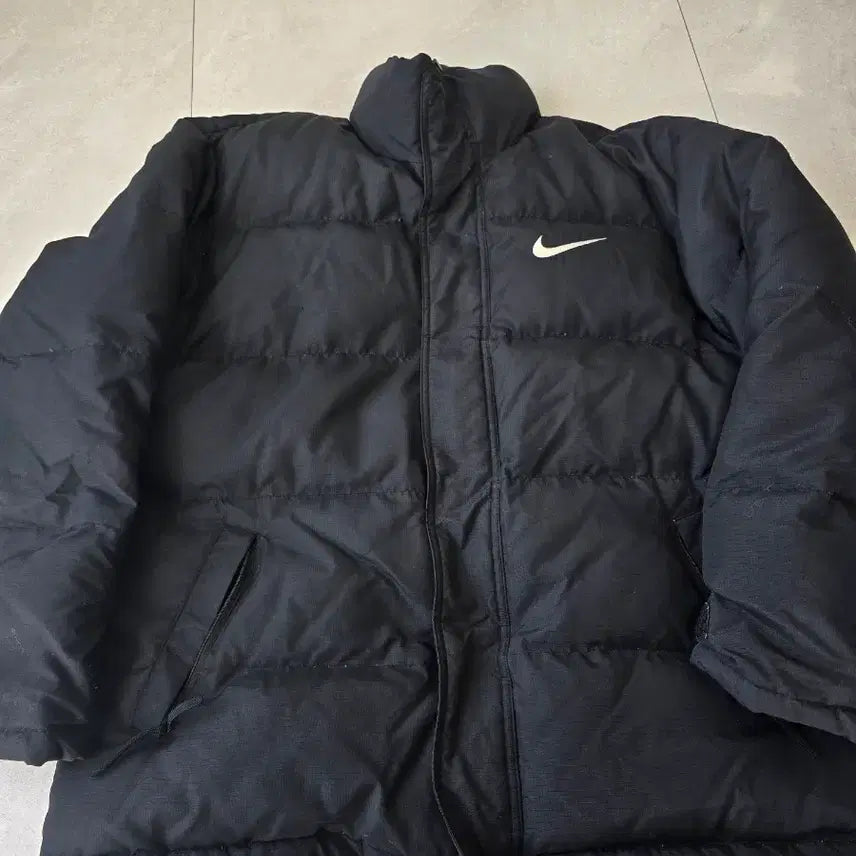 [BUNJANG] Nike Swoosh Padded Jacket Black Size 105 / 나이키 스우시 패딩 블랙 105