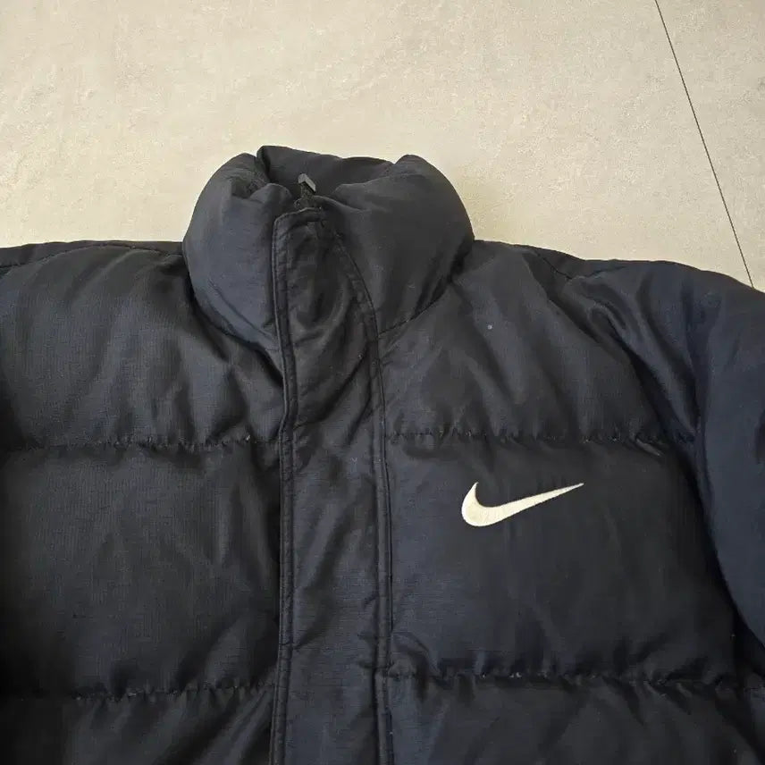 [BUNJANG] Nike Swoosh Padded Jacket Black Size 105 / 나이키 스우시 패딩 블랙 105