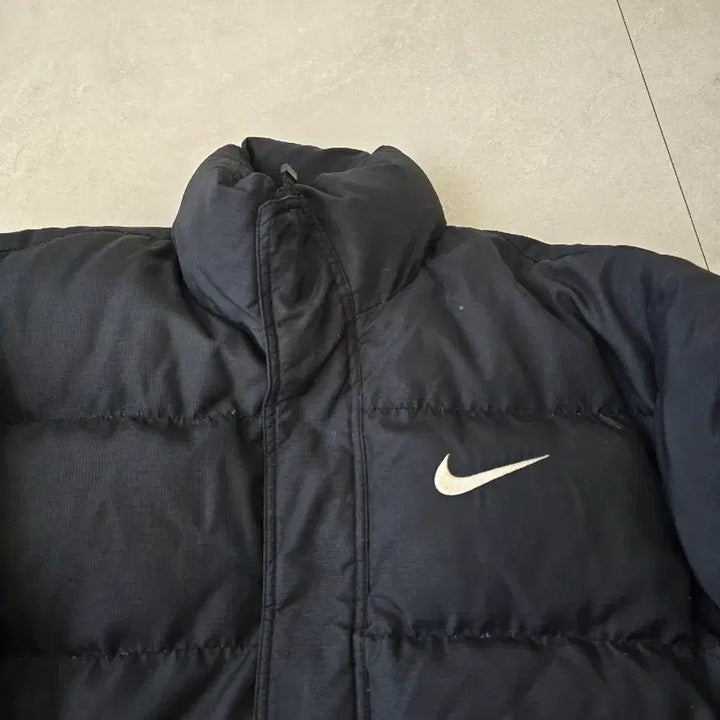 [BUNJANG] Nike Swoosh Padded Jacket Black Size 105 / 나이키 스우시 패딩 블랙 105