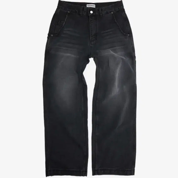 [BUNJANG] Wild Black Trousers (M) / [M] 프라이빗 네이버스 워크숍 진