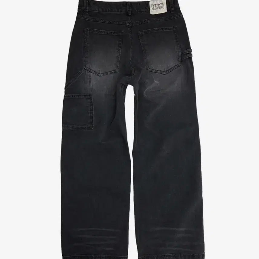 [BUNJANG] Wild Black Trousers (M) / [M] 프라이빗 네이버스 워크숍 진