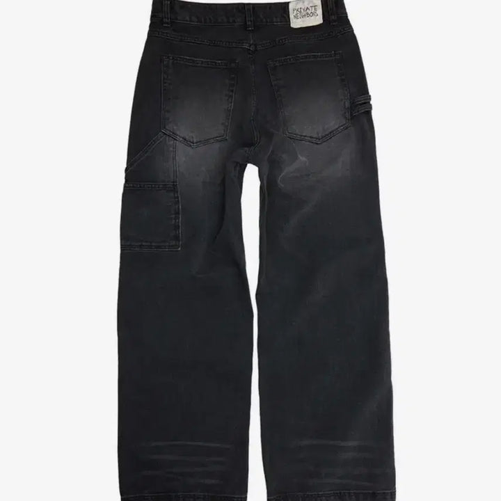 [BUNJANG] Wild Black Trousers (M) / [M] 프라이빗 네이버스 워크숍 진
