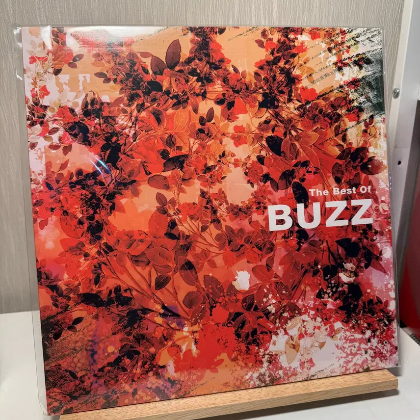 [SOLD OUT] [미개봉] 버즈 베스트 LP 블루반
