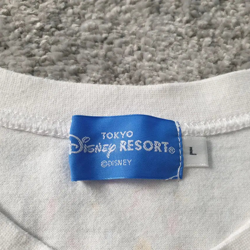 [BUNJANG] Disney Mickey Mouse Short Sleeve T-shirt / [무료배송] DISNEY 반팔 티셔츠