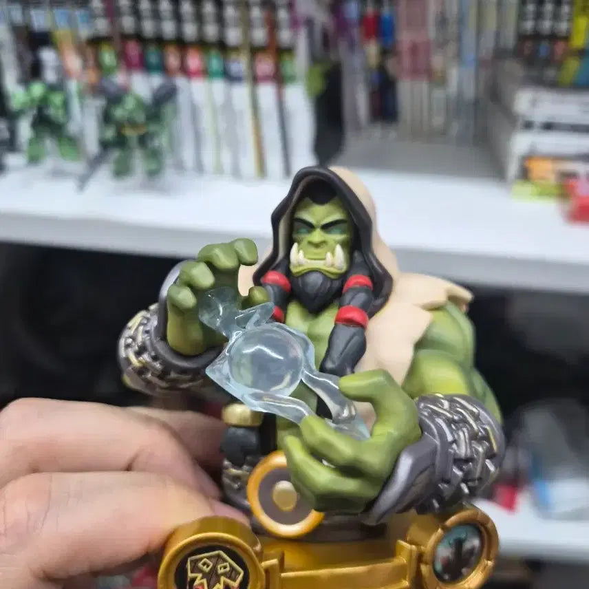 [BUNJANG] Pop Mart Hearthstone Thrall Figure / 팝마트 하스스톤 스랄