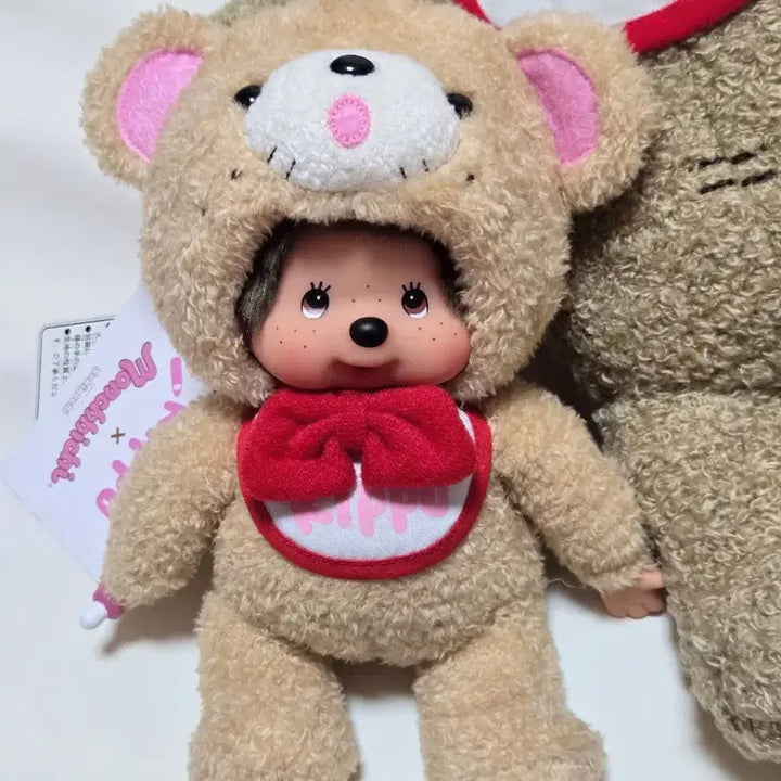[SOLD OUT] 몬치치 Kippu 베어치치 세계한정 세트