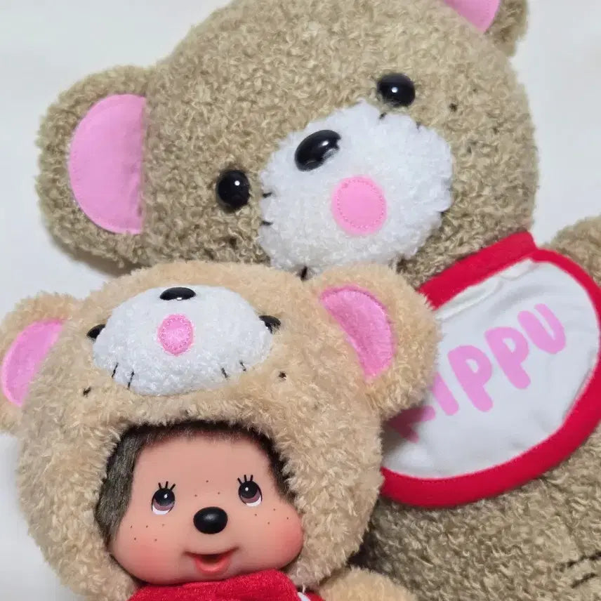 [SOLD OUT] 몬치치 Kippu 베어치치 세계한정 세트