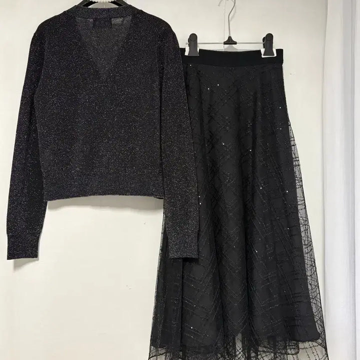 [SOLD OUT] 한섬 TIME 타임 글리터 가디건