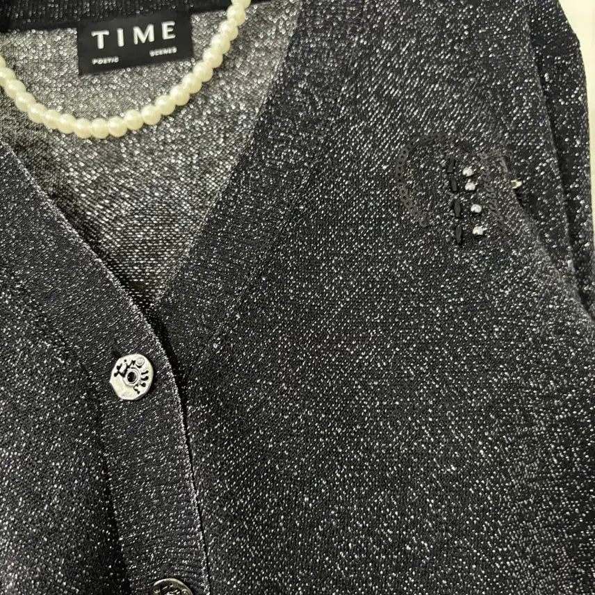 [SOLD OUT] 한섬 TIME 타임 글리터 가디건