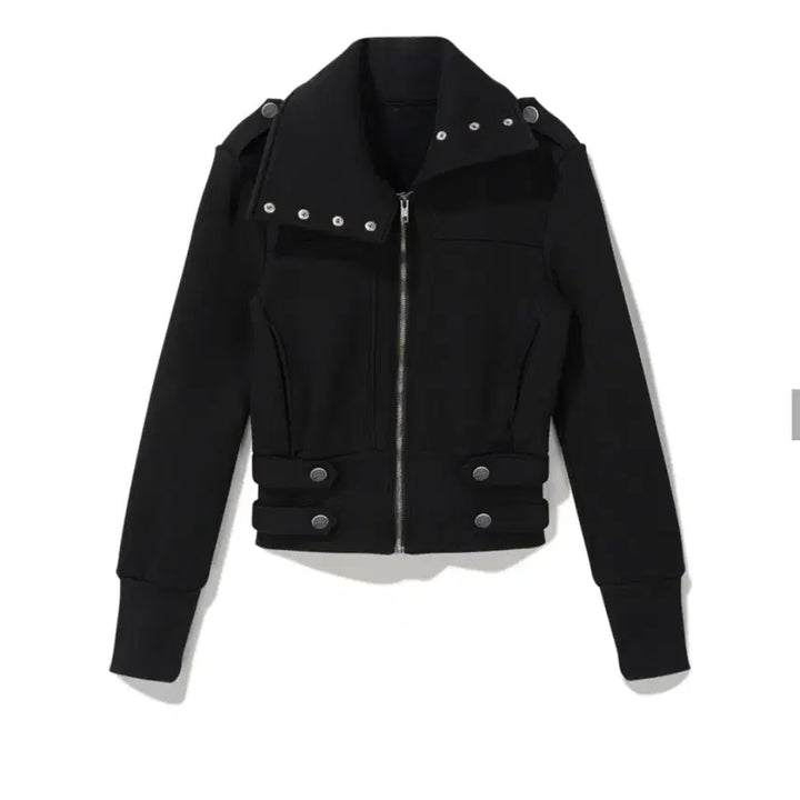 [BUNJANG] Odoer Prairie Line Black Jacket / 오도어 prairie 라인 자켓