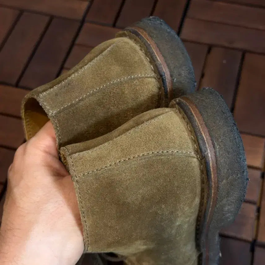 [BUNJANG] Astoreflex Greenflex Suede Chukka Boots / 아스토플렉스 그린플렉스 사이즈 40 처카부츠