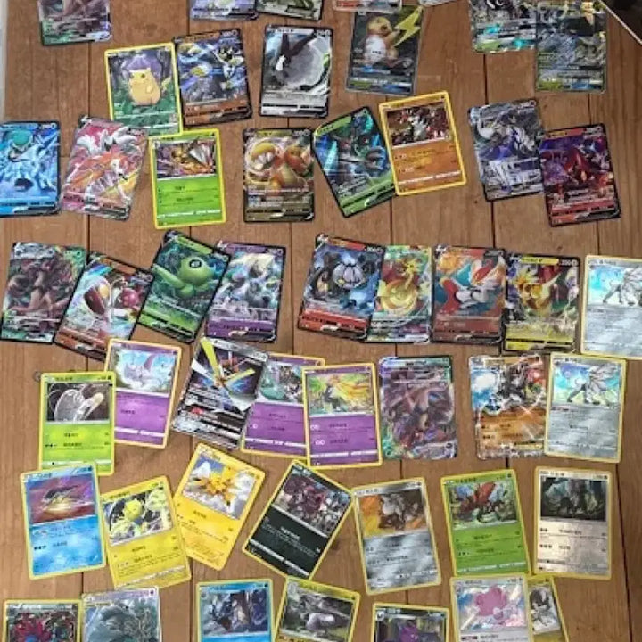 [BUNJANG] Pokemon Cards Bundle Set / 포켓몬 카드 213장