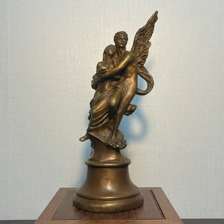 [BUNJANG] Dongbronze Angel Lovers Statue / 동브론즈 천사 연인상