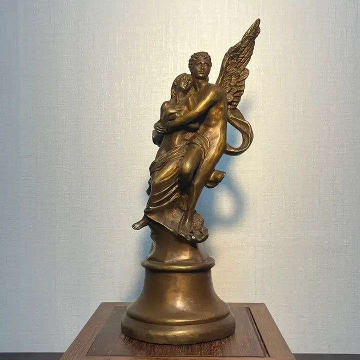 [BUNJANG] Dongbronze Angel Lovers Statue / 동브론즈 천사 연인상