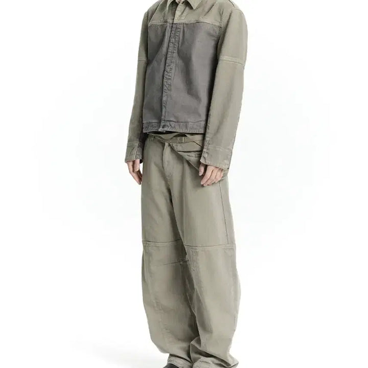 [BUNJANG] SYMM Work Jacket - Khaki / [2]SYMM 워크자켓 카키
