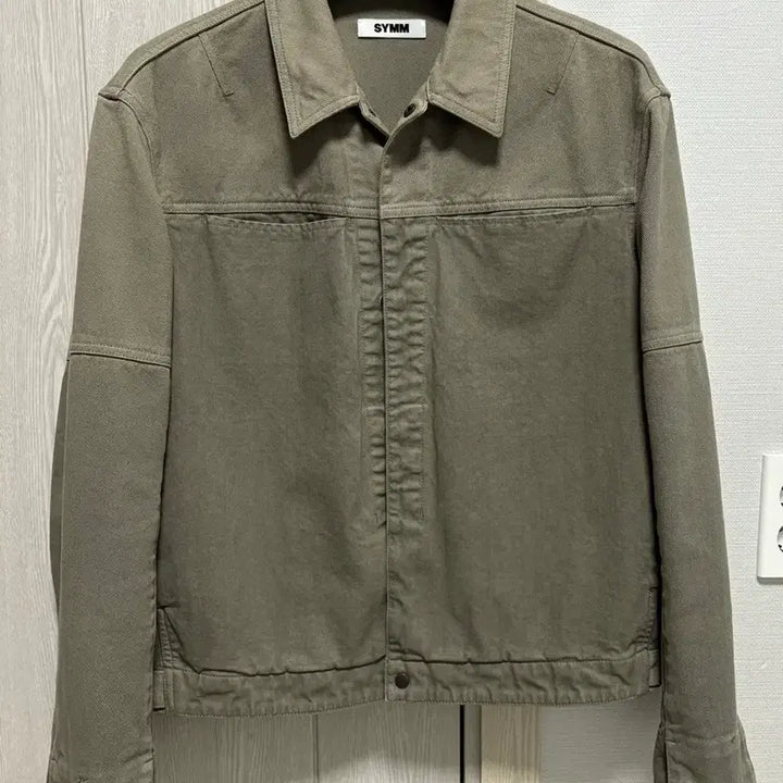 [BUNJANG] SYMM Work Jacket - Khaki / [2]SYMM 워크자켓 카키