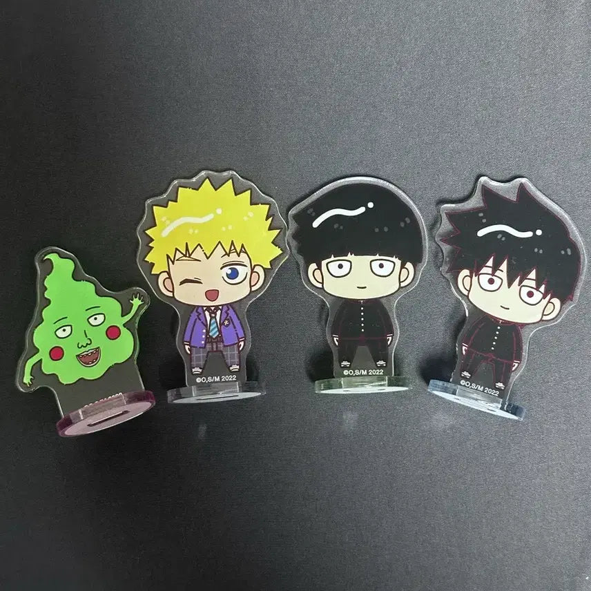 [BUNJANG] Mob Psycho 100 Acrylic Stand Set / 모브사이코100 아크릴 스탠드
