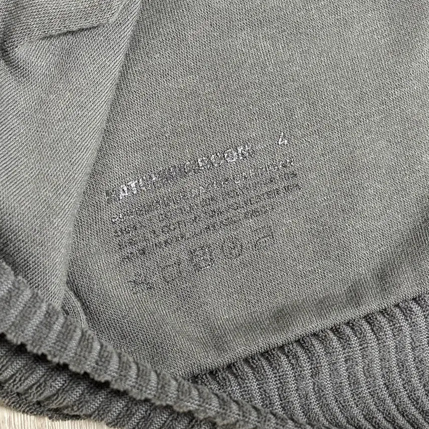 [BUNJANG] Hatching Room Reversible Layer Cardigan Charcoal / [4]해칭룸 리버시블 레이어 가디건 차콜