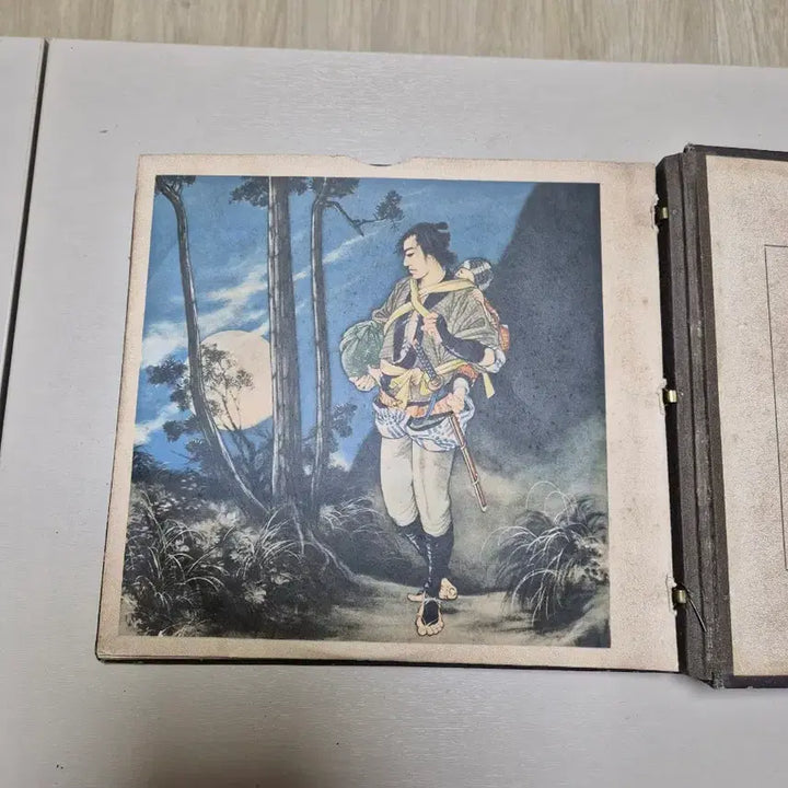 [BUNJANG] Japanese Stone Plate Set / 일본 돌판 4장및 삽화케이스