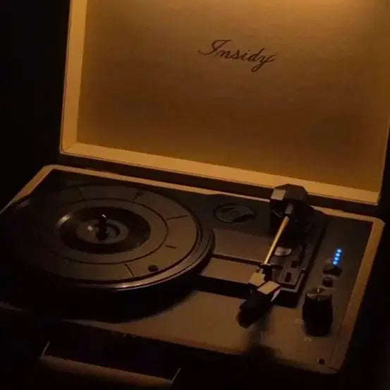[BUNJANG] Insidi Bluetooth LP Turntable / 인사이디 블루투스 LP 턴테이블