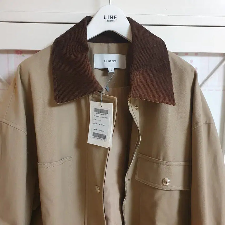 [BUNJANG] On&amp;On Work Jacket (66-77 Size) - New / 온앤온 워크자켓/66~77 새상품