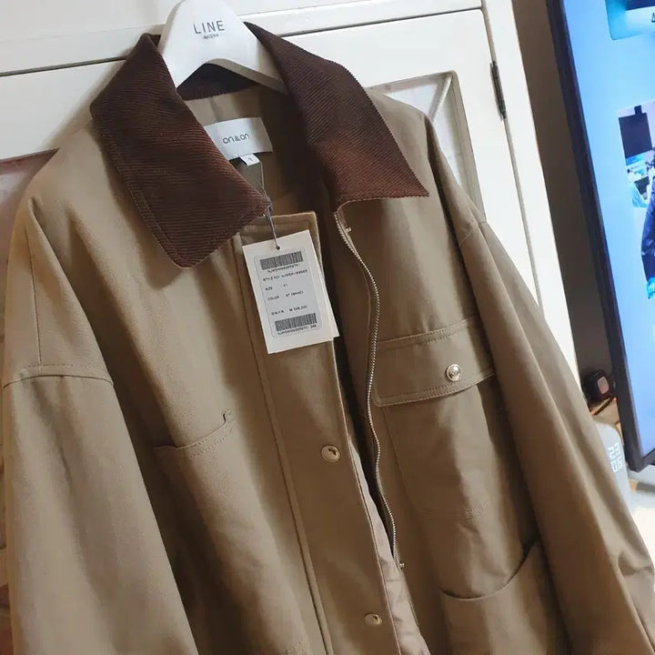 [BUNJANG] On&amp;On Work Jacket (66-77 Size) - New / 온앤온 워크자켓/66~77 새상품