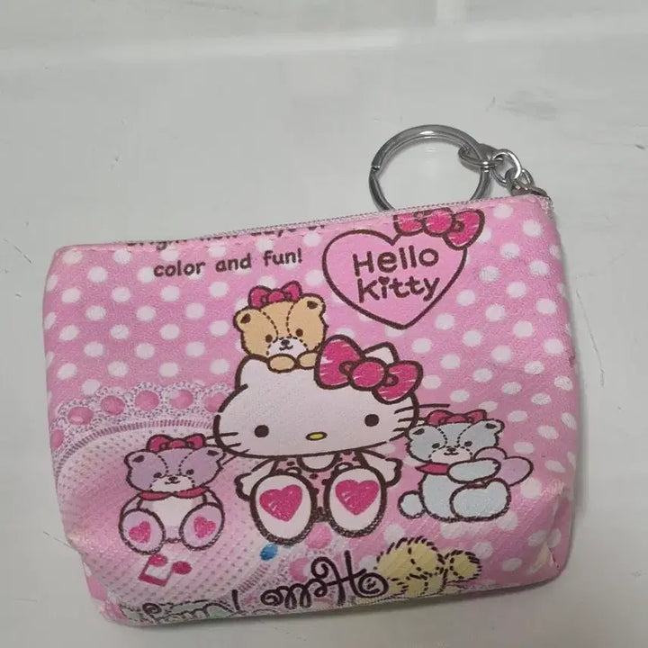 [SOLD OUT] 헬로키티 파우치