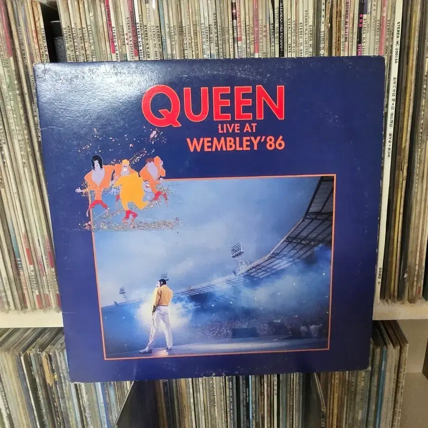 [BUNJANG] Queen Live at Wembley &