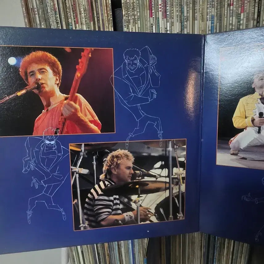 [BUNJANG] Queen Live at Wembley &