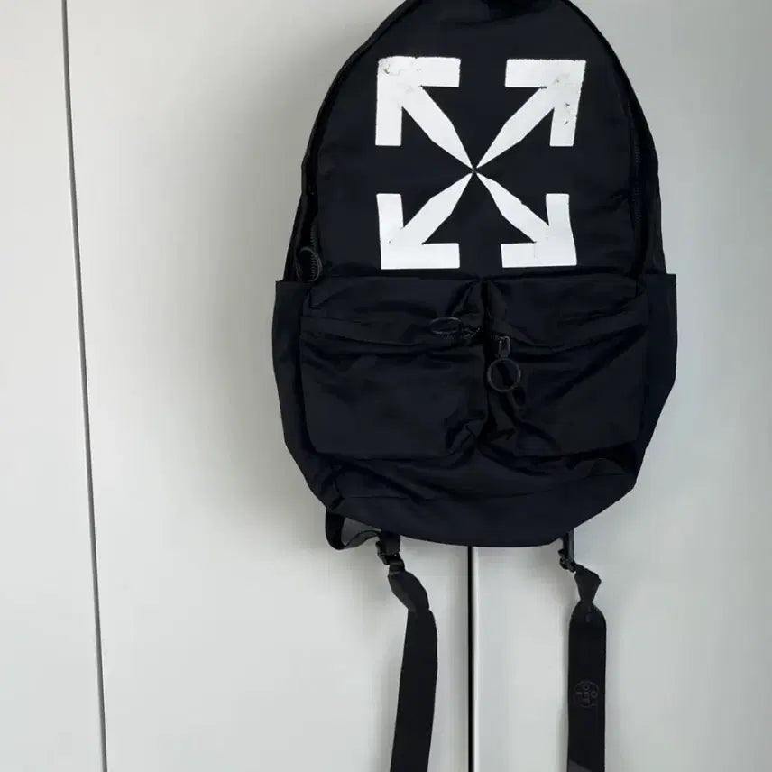 [BUNJANG] Off-White 20ss Arrow Backpack / 오프화이트 20ss 애로우 백팩