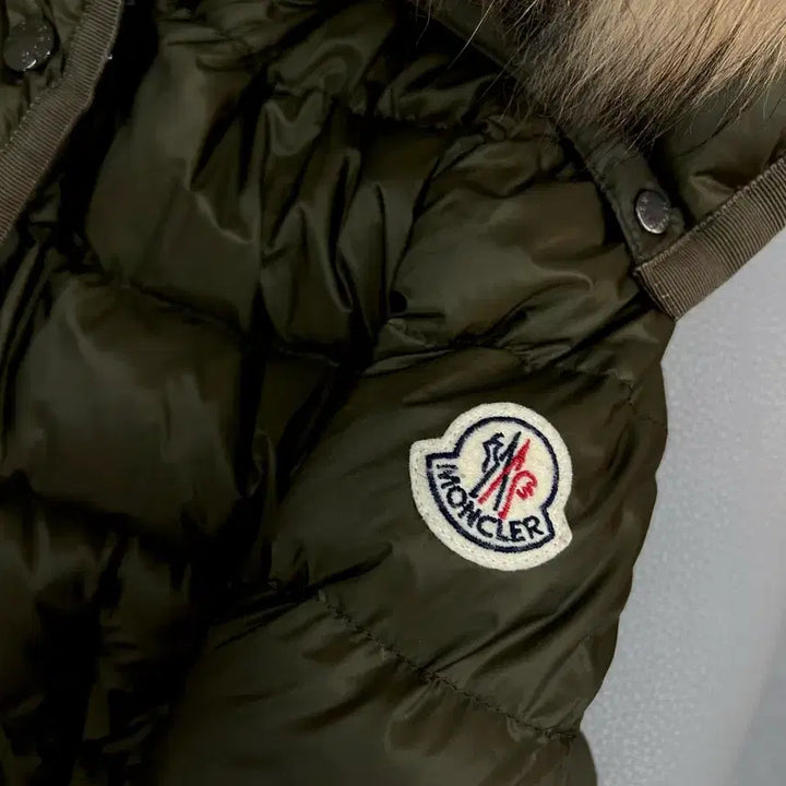 [BUNJANG] Moncler Hermine Down Jacket Khaki / 몽클레어 헤르민퍼 카키(0)(급처)