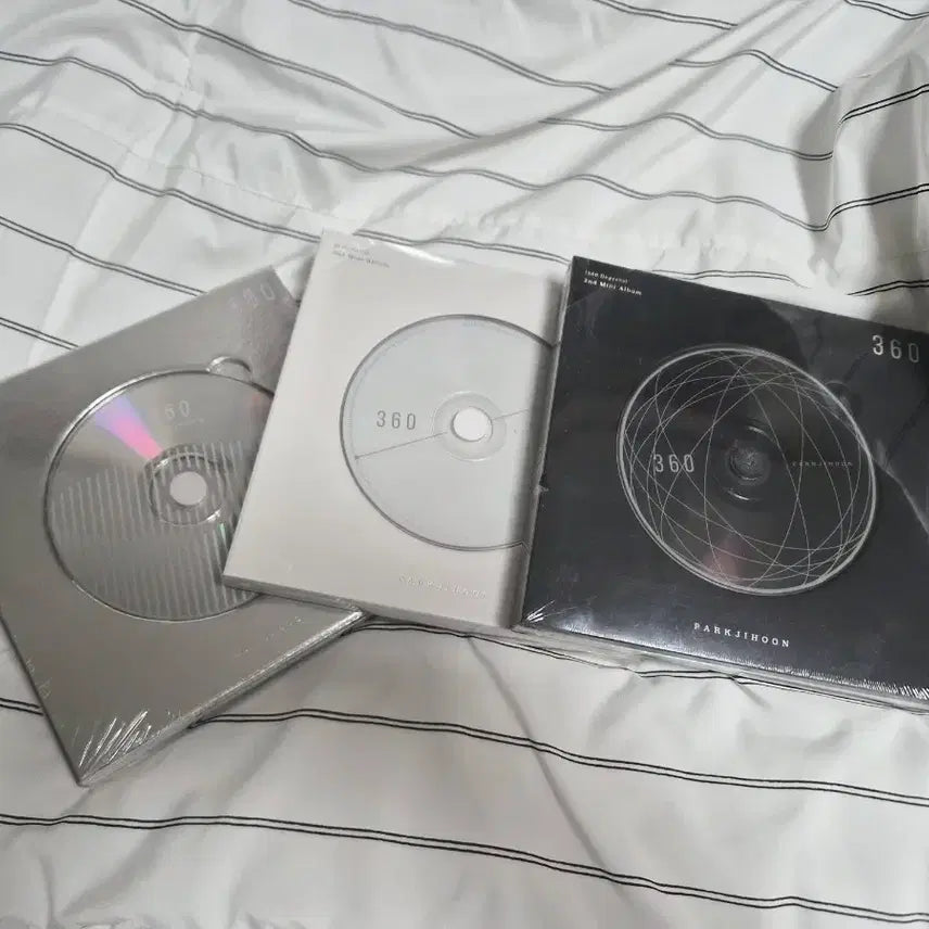 [SOLD OUT] 박지훈 360 앨범 풀세트 미개봉