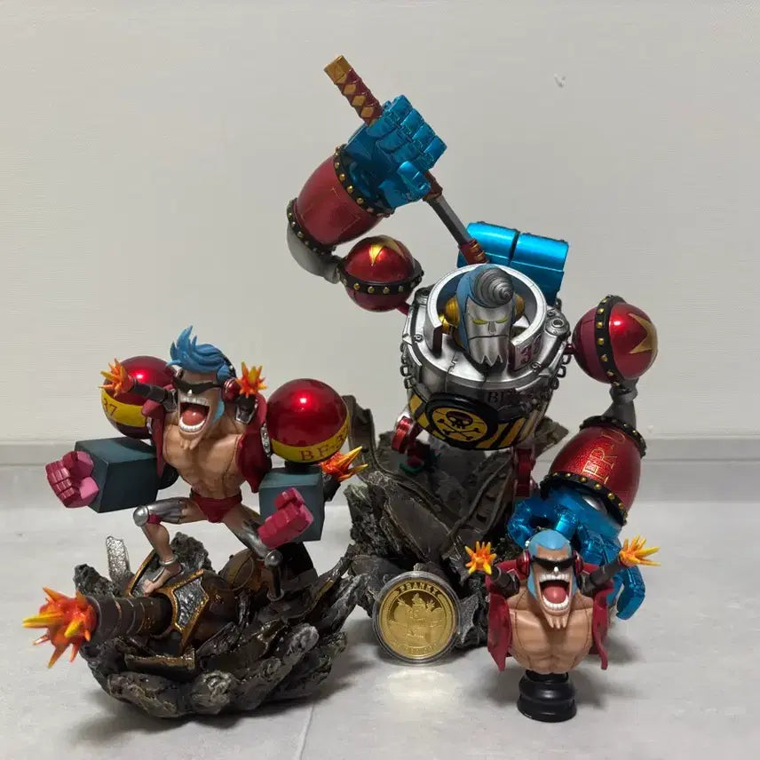 [BUNJANG] Yang&amp;xs Franky Resin Statue / 원피스 yang&amp;xs 프랑키 레진
