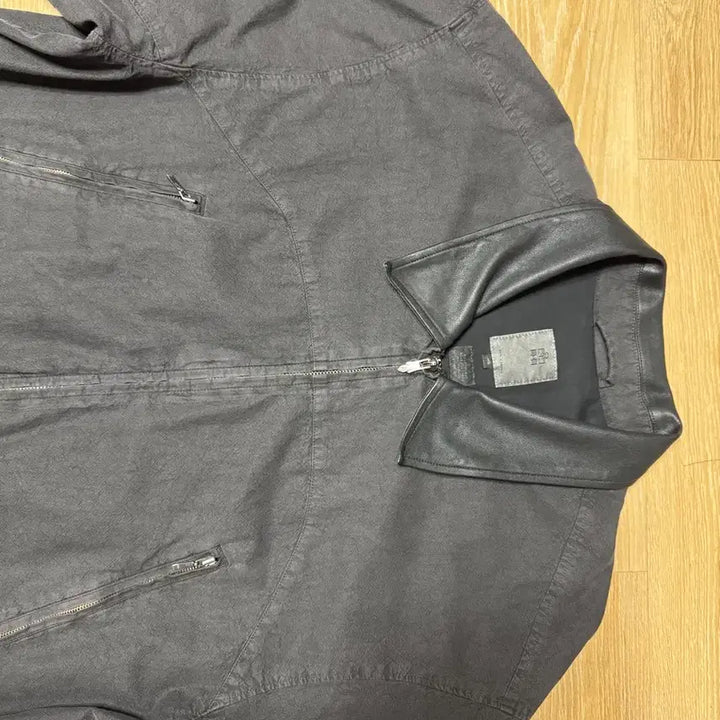 [BUNJANG] Polilu 5-Zip Jacket Purple Brown / (4) 폴리테루 5zip 자켓 퍼플 브라운
