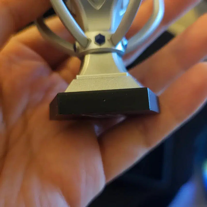 [BUNJANG] Timo Worlds Commemorative Figure / 2023 롤드컵 월즈 worlds 기념 티모 피규어